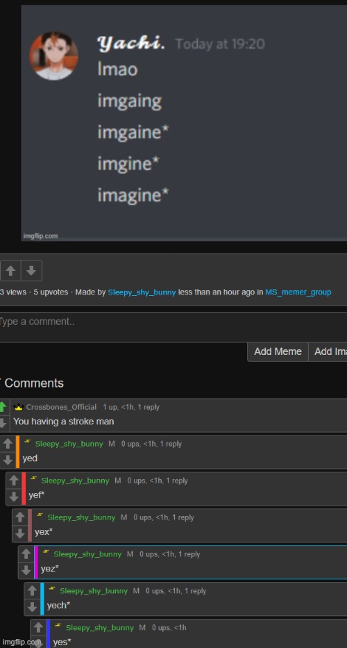 made w/ Imgflip meme maker