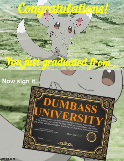 For you perfectionist out there, I switched up the template some of you like to use. (A certificate comes at graduation) | image tagged in meme,template,meme template | made w/ Imgflip meme maker