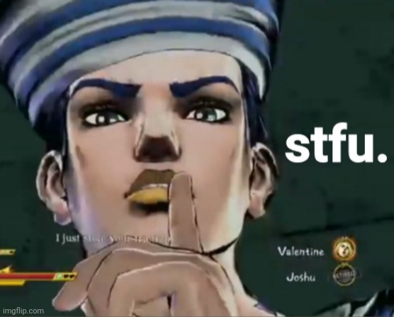 JoJo out of context - Imgflip