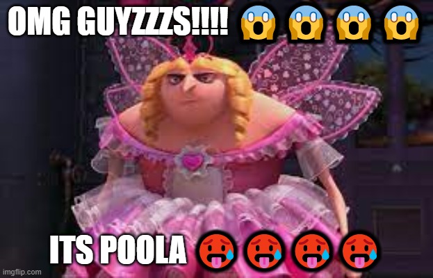 Sauce note: hot ngl. Bruh I'm joking | OMG GUYZZZS!!!! 😱😱😱😱; ITS POOLA 🥵🥵🥵🥵 | made w/ Imgflip meme maker
