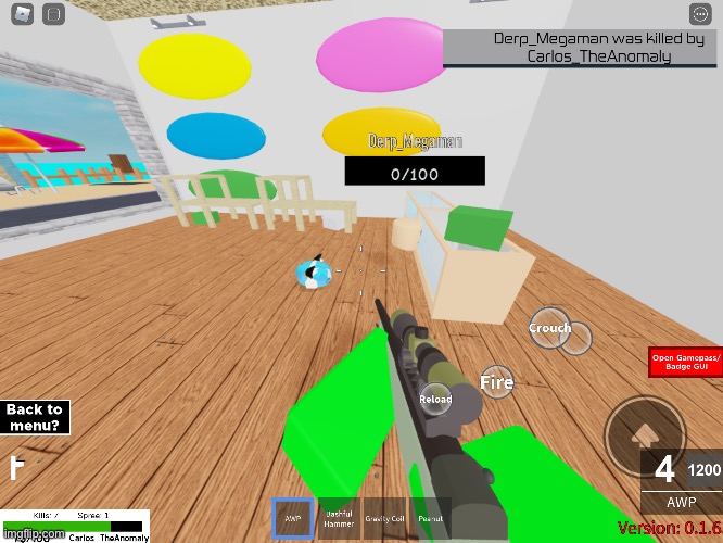 Oh frick she’s stuck in the floor | made w/ Imgflip meme maker