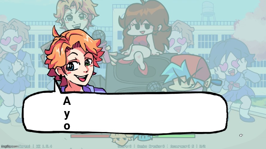 e | A
y
o | image tagged in e | made w/ Imgflip meme maker