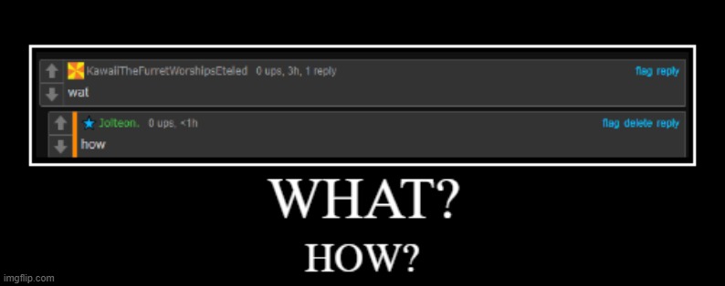 made w/ Imgflip meme maker