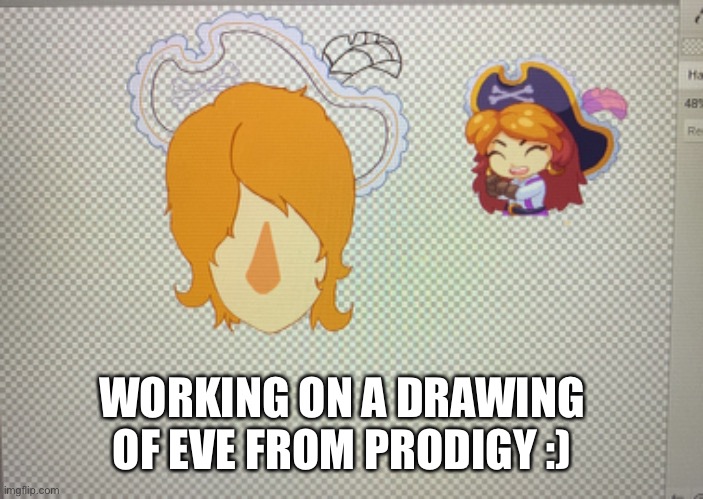 I just got my official school account a few days ago and I’m alredy done with flora’s quests and almost done with bok’s ._. | WORKING ON A DRAWING OF EVE FROM PRODIGY :) | made w/ Imgflip meme maker