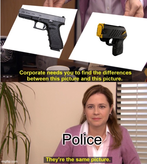 Why though? |  Police | image tagged in memes,they're the same picture | made w/ Imgflip meme maker