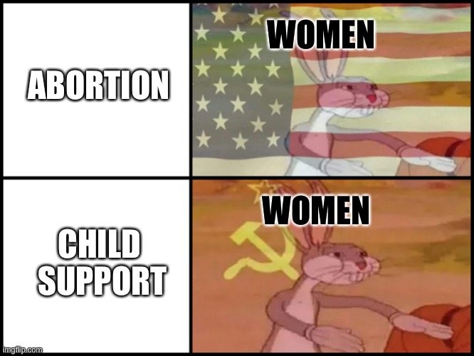 Women | WOMEN; ABORTION; WOMEN; CHILD 
SUPPORT | image tagged in fun,politics | made w/ Imgflip meme maker