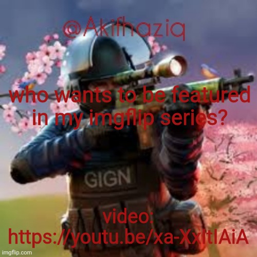 Akifhaziq critical ops spring fair template | who wants to be featured in my imgflip series? video: https://youtu.be/xa-XxItIAiA | image tagged in akifhaziq critical ops spring fair template | made w/ Imgflip meme maker