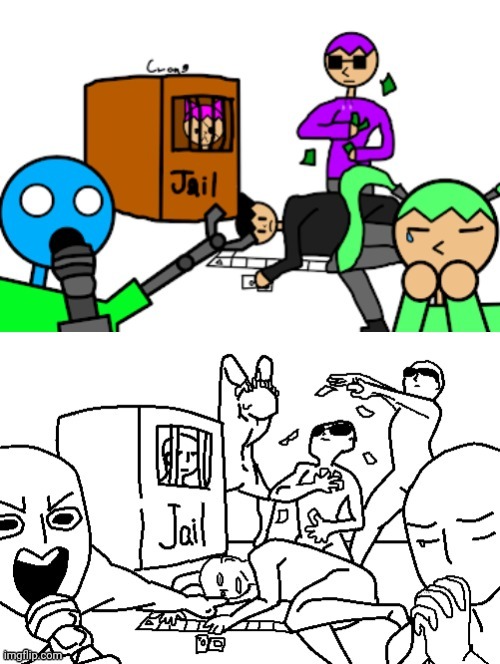 I drew the squad | made w/ Imgflip meme maker