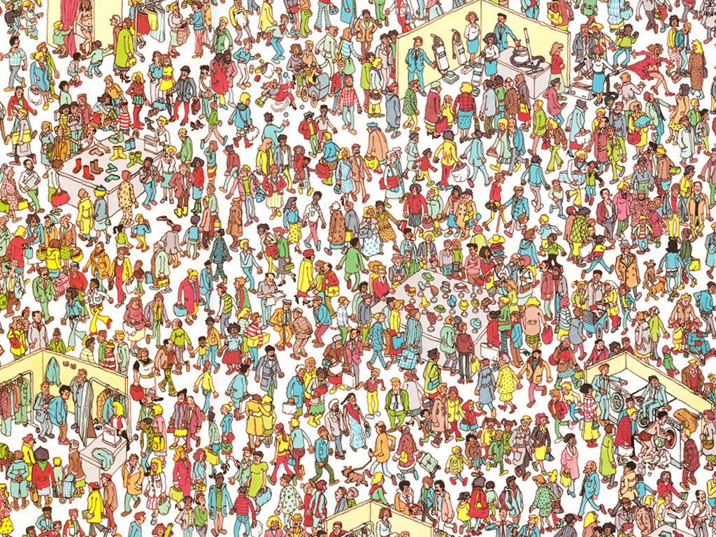 Waldo Blank Meme Template