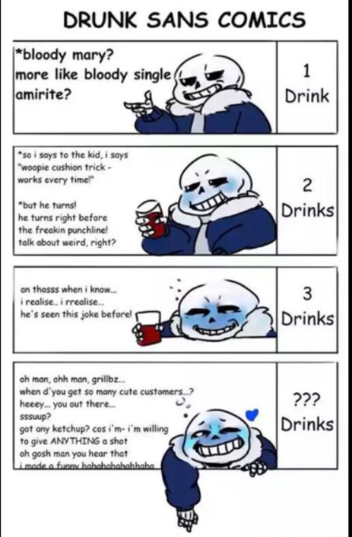 Drunk Sans lmao | made w/ Imgflip meme maker