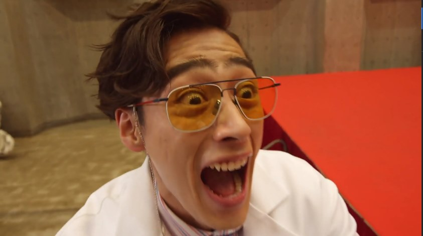 High Quality "Mad Scientist!" Blank Meme Template