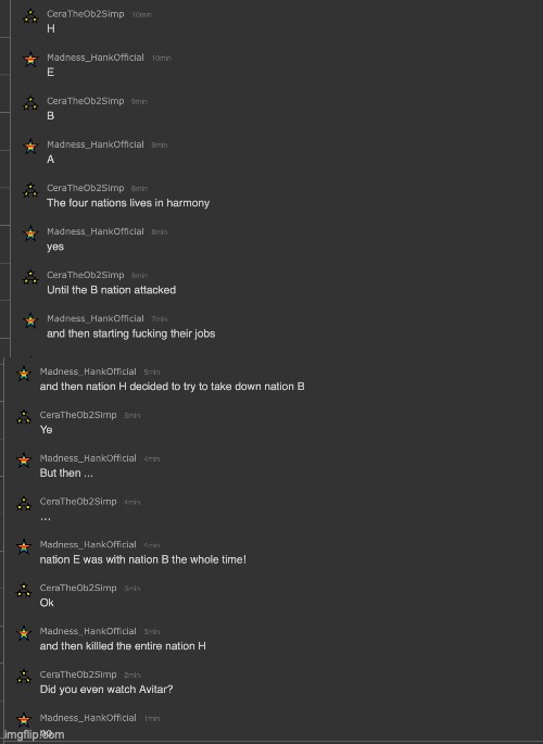 made w/ Imgflip meme maker