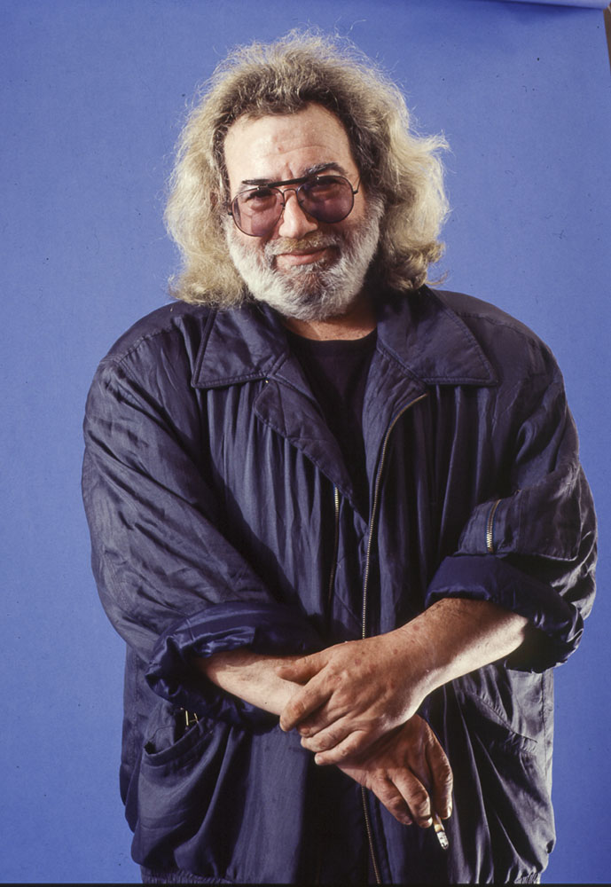 High Quality Jerry Garcia Blank Meme Template