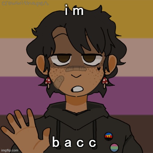 Another Gummyworm picrew, they have a problem | i m; b a c c | image tagged in another gummyworm picrew they have a problem | made w/ Imgflip meme maker