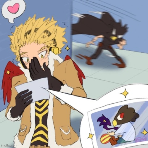 that summoned tokoyami faster than the g note | made w/ Imgflip meme maker