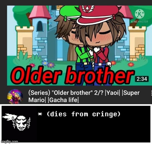 image tagged in undyne the undying dies from cringe | made w/ Imgflip meme maker