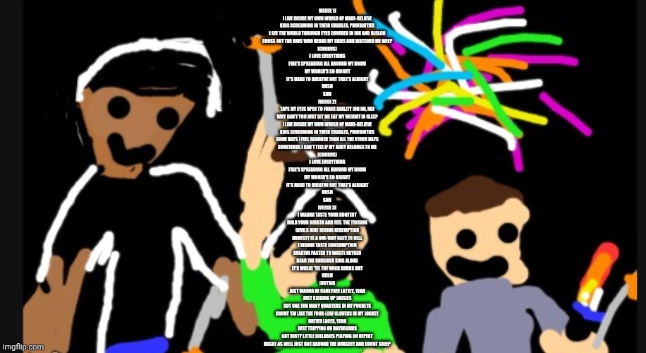 I will do a role play with you if you can guess the name of the song | made w/ Imgflip meme maker