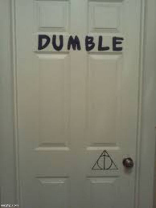 Hats off to this prankster! | image tagged in harry potter,dumbledore,funny,hats off | made w/ Imgflip meme maker