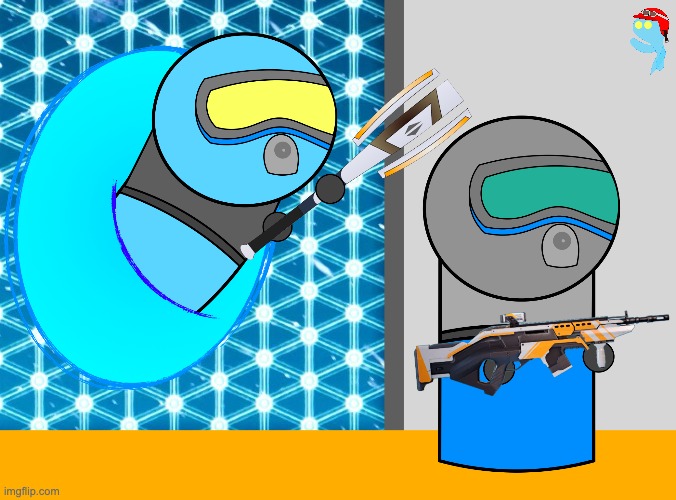 Splitgate is fun. | made w/ Imgflip meme maker