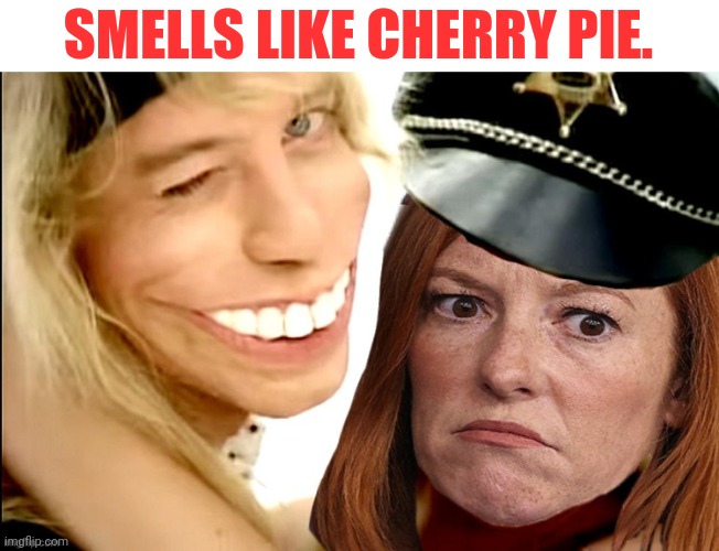 SMELLS LIKE CHERRY PIE. | made w/ Imgflip meme maker