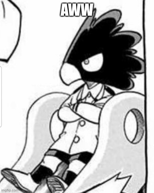 Baby burd | AWW | made w/ Imgflip meme maker