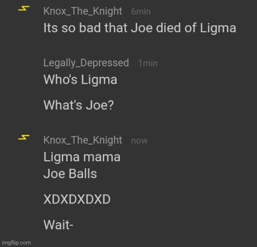 made w/ Imgflip meme maker