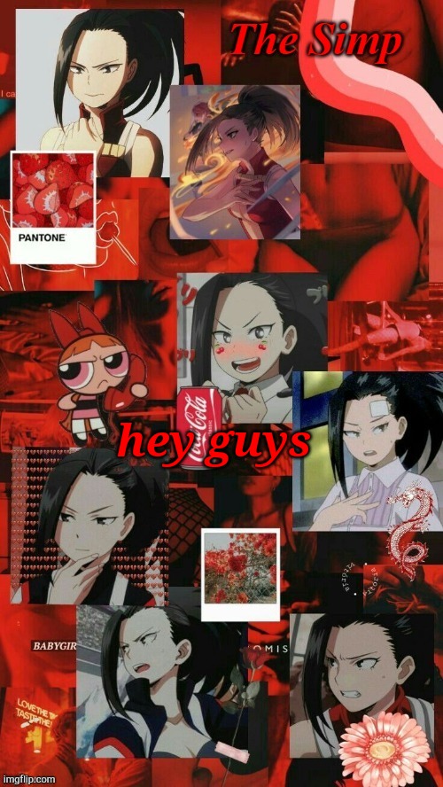 my momo temp | hey guys | image tagged in my momo temp | made w/ Imgflip meme maker