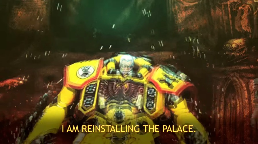 image tagged in warhammer 40k | made w/ Imgflip meme maker
