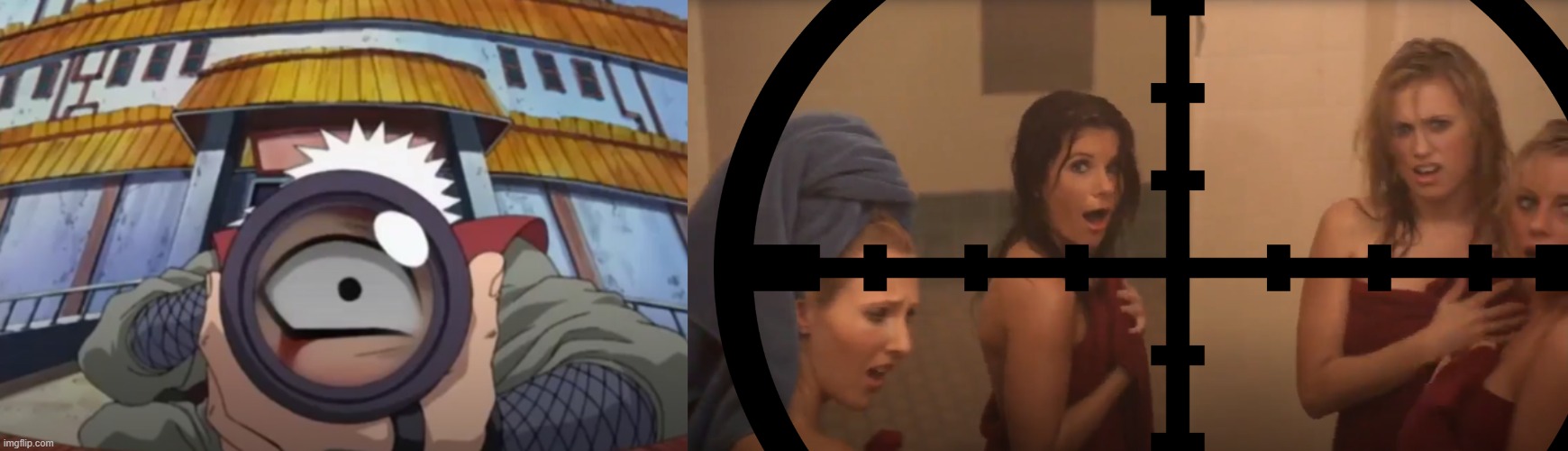 jiraiya peeping real life women | image tagged in google | made w/ Imgflip meme maker