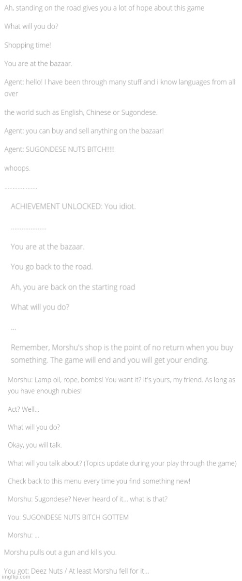 made w/ Imgflip meme maker