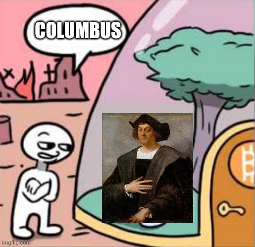 Columbus | COLUMBUS | image tagged in amogus,christopher columbus | made w/ Imgflip meme maker