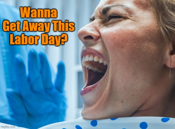 From Me to You | Wanna Get Away This Labor Day? | image tagged in labor day,child labor | made w/ Imgflip meme maker