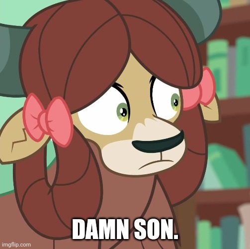 Damn son! | DAMN SON. | image tagged in damn son,yona mlp,my little pony friendship is magic,memes | made w/ Imgflip meme maker