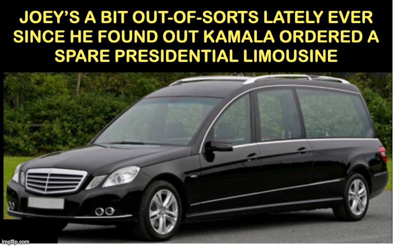 Biden is nervous | image tagged in new car | made w/ Imgflip meme maker