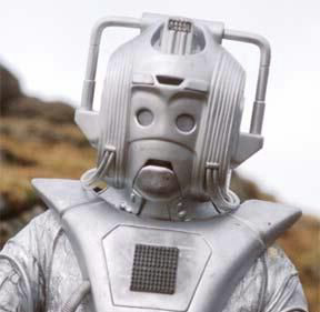 High Quality Cyberman Blank Meme Template