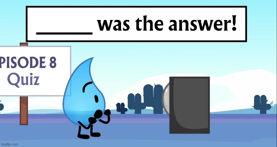 ________ was the answer! | image tagged in ________ was the answer | made w/ Imgflip meme maker