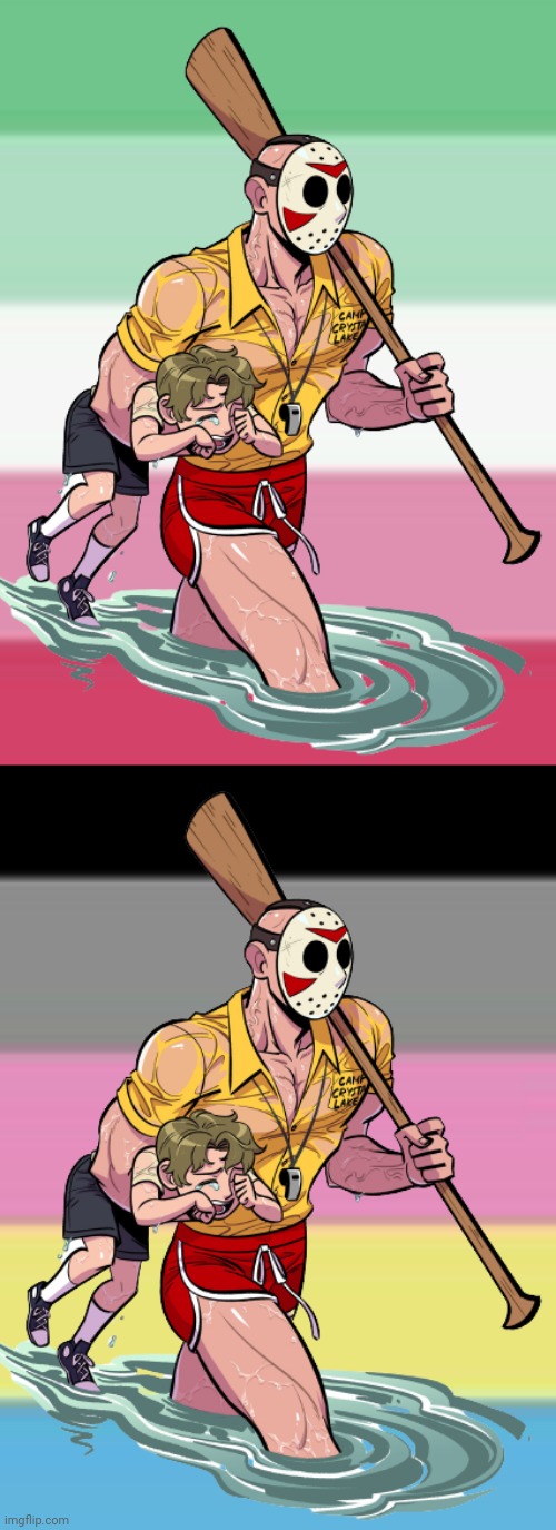 Name a character and flag and I can make you one of these *i love Jason so much* | made w/ Imgflip meme maker