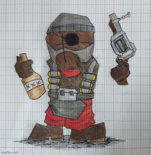 not my art | made w/ Imgflip meme maker