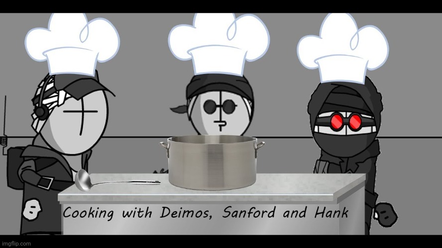 Sanford's family in the KITCHEN | image tagged in sanford's family in the kitchen | made w/ Imgflip meme maker