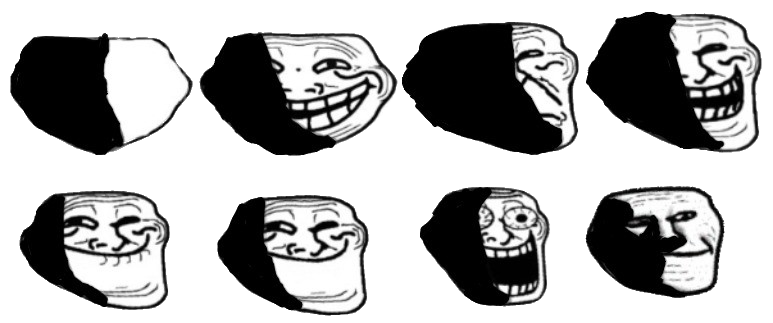 troll face png Meme Generator - Imgflip