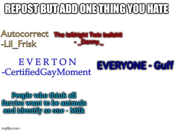 People who think all furries want to be animals and identify as one - Milk | made w/ Imgflip meme maker