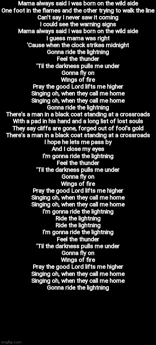 Image tagged in blank black Imgflip