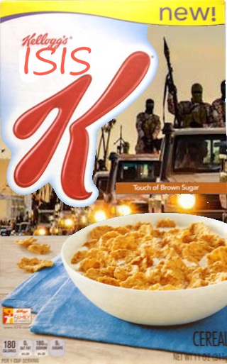 ISIS K cereal Blank Meme Template