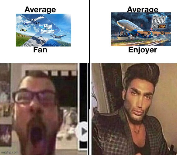 lol wut | image tagged in average fan vs average enjoyer | made w/ Imgflip meme maker