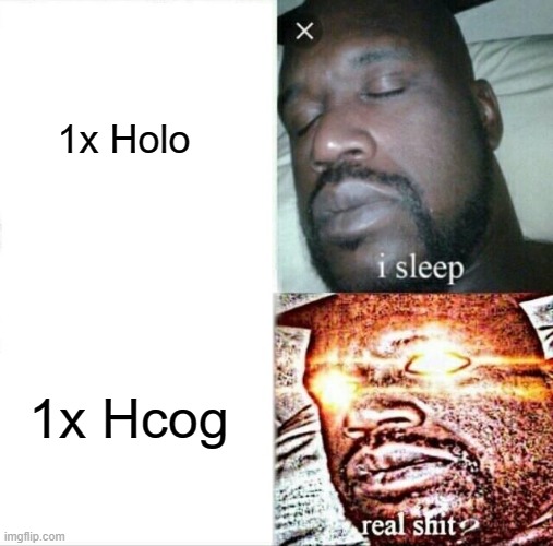 Id do be like that | 1x Holo; 1x Hcog | image tagged in memes,sleeping shaq,apex legends,apex,fyp | made w/ Imgflip meme maker