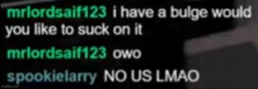 made w/ Imgflip meme maker