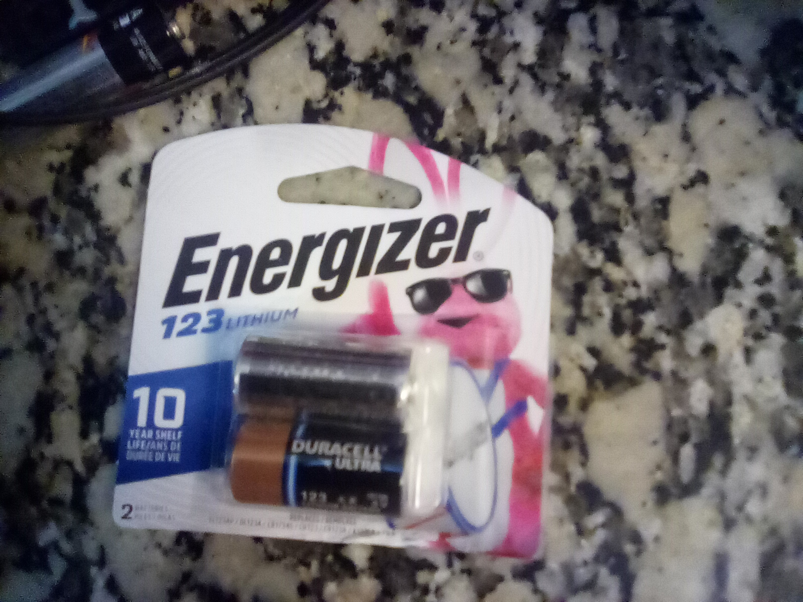 Duracell in Energizer Blank Meme Template