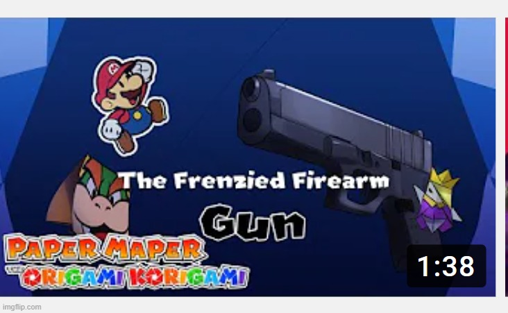gun Blank Meme Template