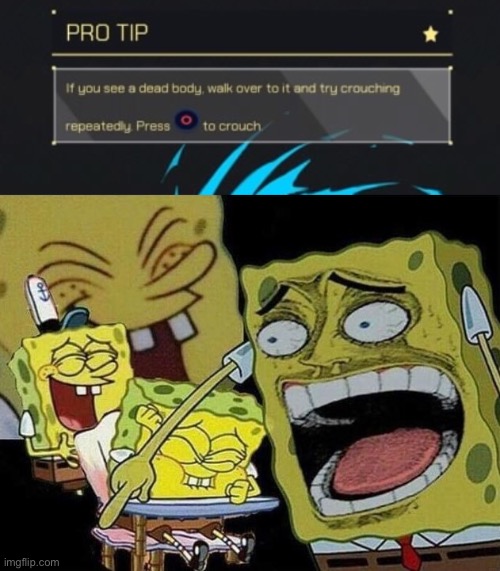 I can already tell I’m gonna like this game lmao | image tagged in spongebob laughing hysterically,wheeze,splitgate,oh wow are you actually reading these tags | made w/ Imgflip meme maker