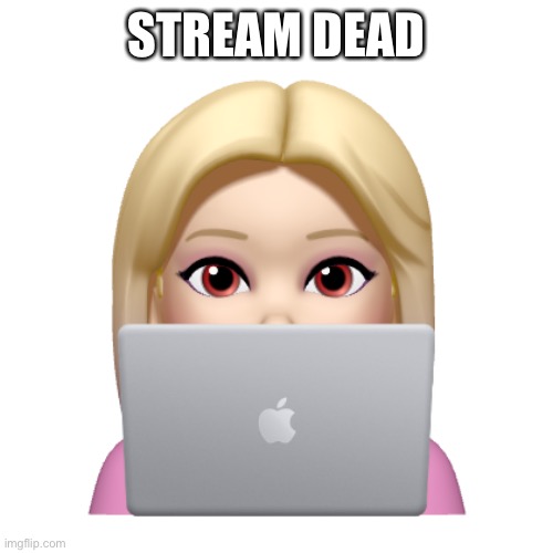 Peach is looking | STREAM DEAD | image tagged in peach is looking | made w/ Imgflip meme maker